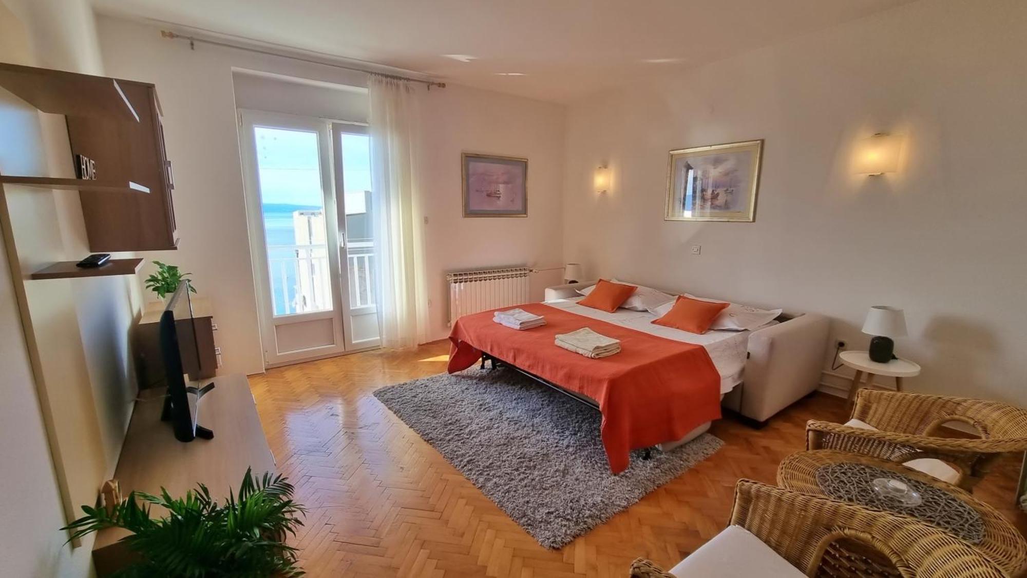 Apartment Merica Omiš Eksteriør bilde
