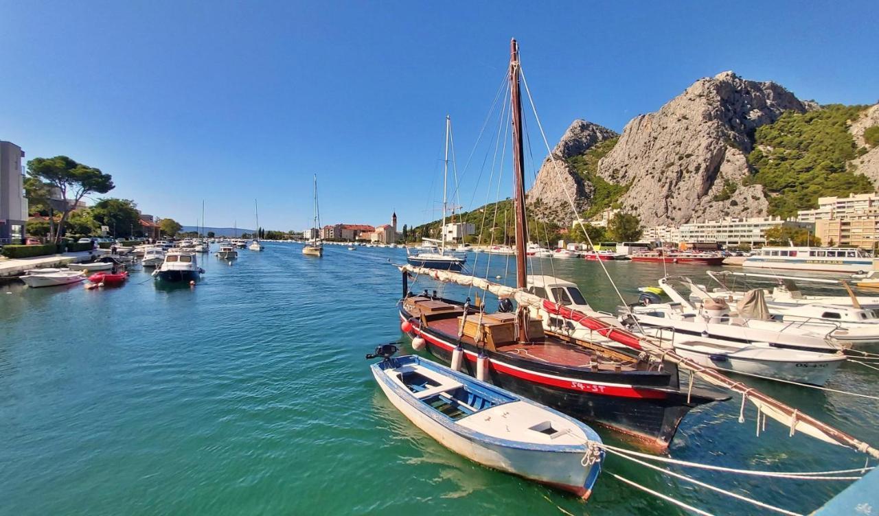 Apartment Merica Omiš Eksteriør bilde