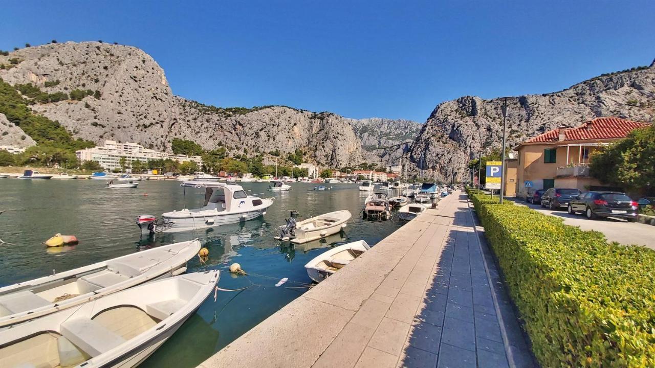 Apartment Merica Omiš Eksteriør bilde